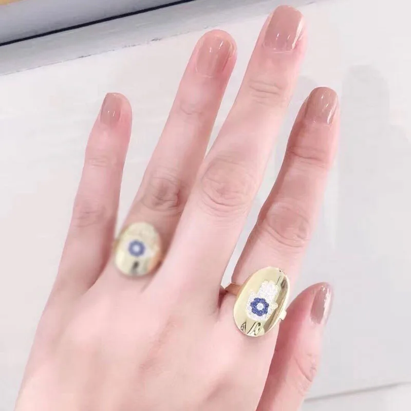 Женское кольцо из серебра 925 пробы с фианитом | Украшения и аксессуары