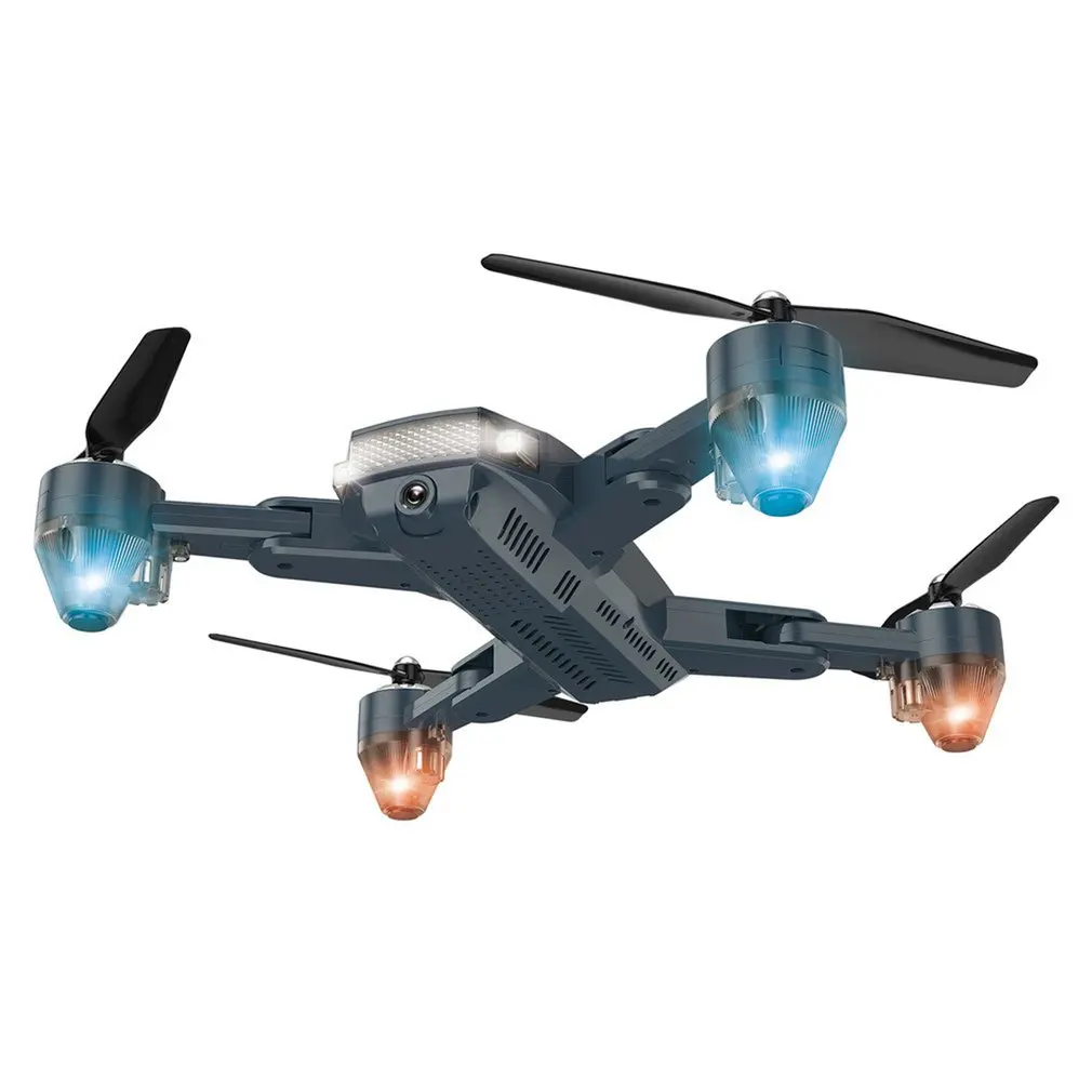 Складной Квадрокоптер Радиоуправляемый Дрон FQ777 FQ35/FQ40 0.3MP/2.0MP 2,4G Радиоуправляемый вертолет RTF wifi FPV HD камера с высоким содержанием бесголовых дронов