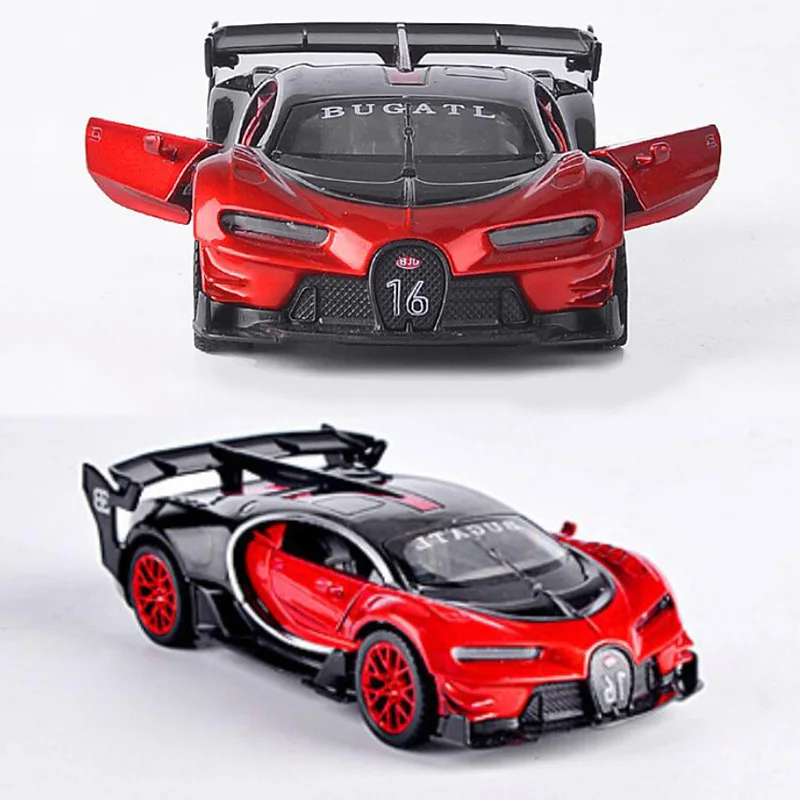 14 5 см 1:32 весы из металлического сплава Bugatti Veyron GT Авто модель автомобиля Модель