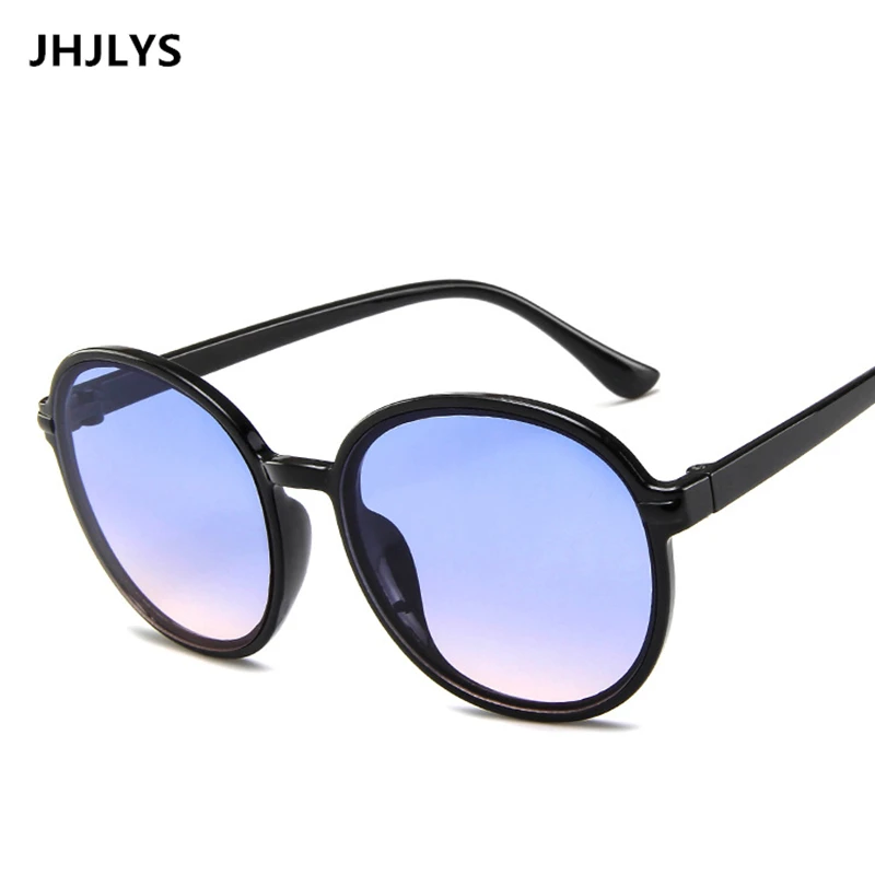 Женские солнцезащитные очки с поляризационными линзами черные в стиле ретро UV400