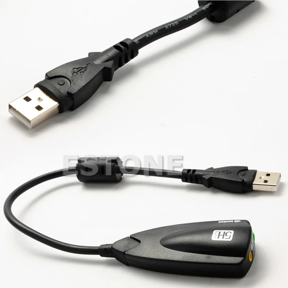 Новая звуковая карта SteelSeries Siberia 5H V2 USB 7 1 объемный звук 5hv2|Звуковые карты| |