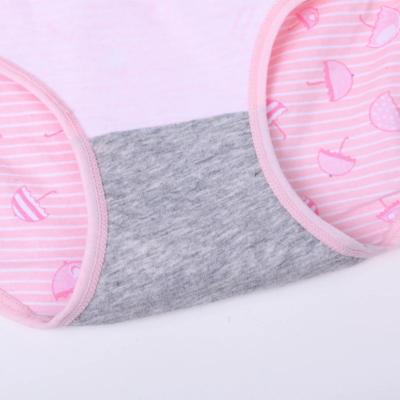 5 шт./лот женское нижнее белье трусики милое удобное хлопковое милый бант горячая