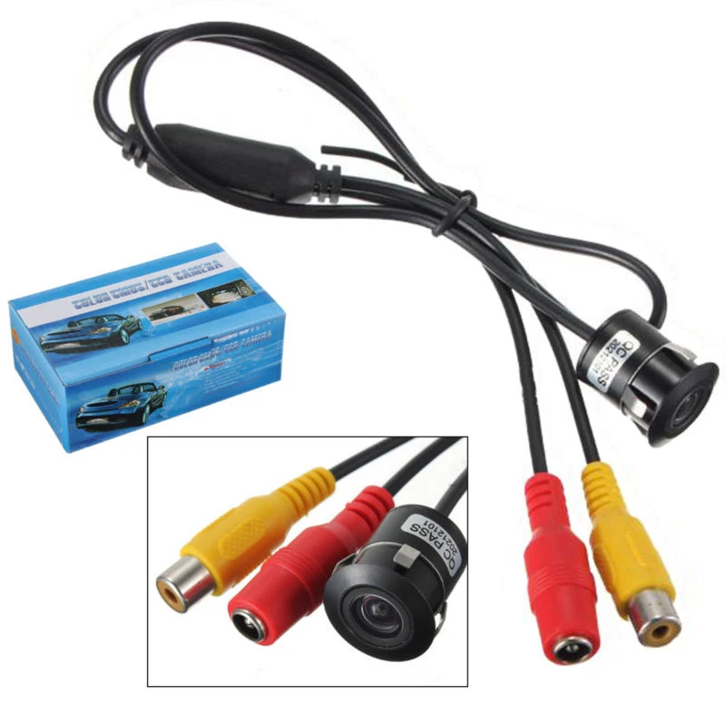 18 5 мм 150 мА черная Автомобильная камера заднего вида ночного парковочная широкий