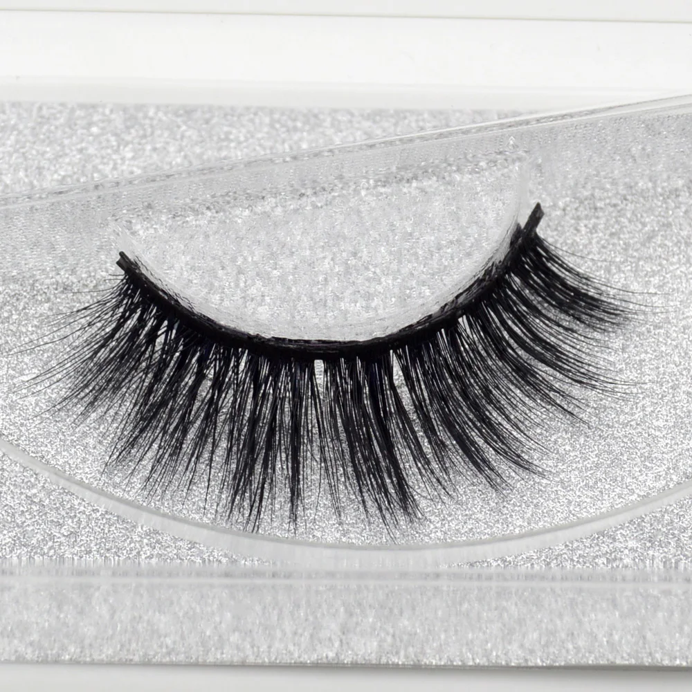 

Eyelashes Hand Made False Eyelashes Full Stripe False Lashes Long Mink Lashes Beauty Eye Lashes Makeup Maquiagem JESSICA
