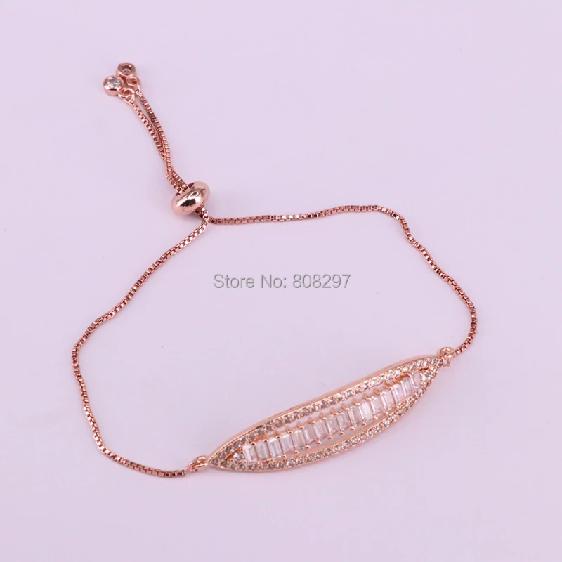 10 шт. дизайн моды нескольких цветов арочные Micro Pave CZ Шарм Разъем Регулируемая цепь макраме браслет для женщин