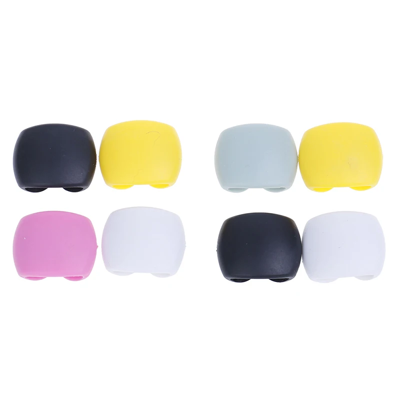 4pcs Cable Winder Simple Round Clip USB Charger Holder Desk Tidy Organiser Wire Cord Lead For Desktop Fixed | Электроника