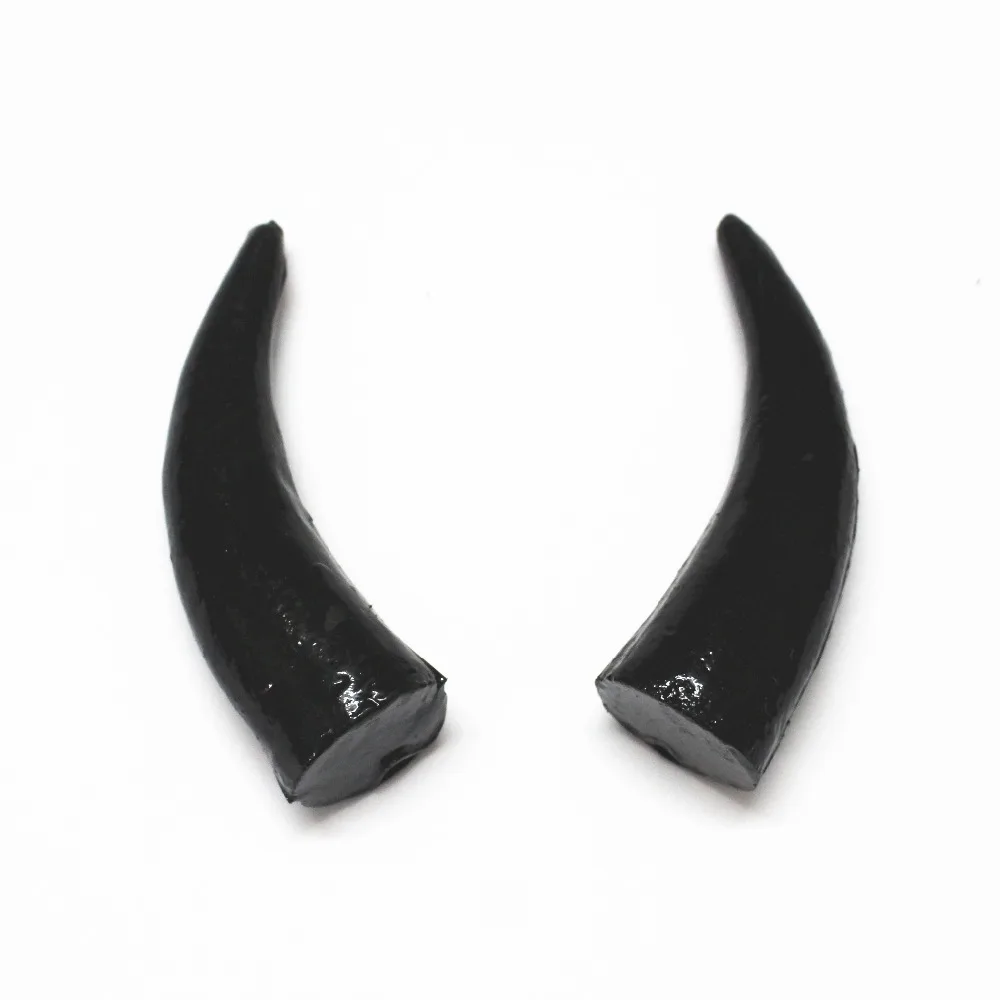 Имитация пластикового бычьего рога сделай сам косплей рожок повязка на голову