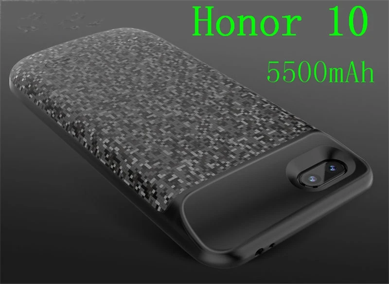 Чехол для huawei Honor 8 с зарядным устройством, чехол для huawei Honor 10 Honor 9 с внешним аккумулятором, Силиконовый противоударный чехол