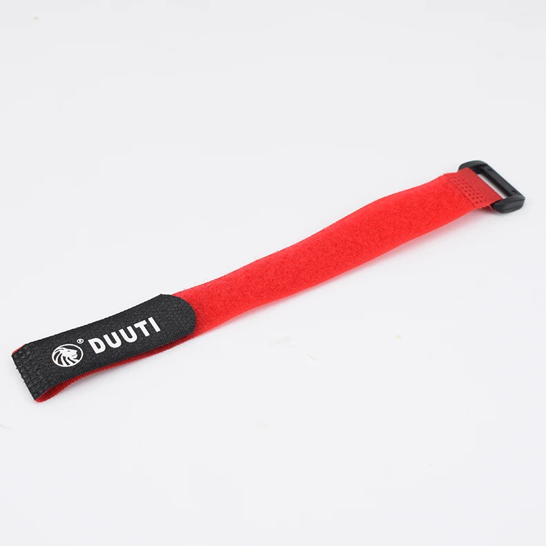 2pcs 25cm Length Bicycle Handlebar Strap Pump Strap Universal Tie Nylon Sticky Tie Fixed Items Bicycle Bottle Belt Accessories