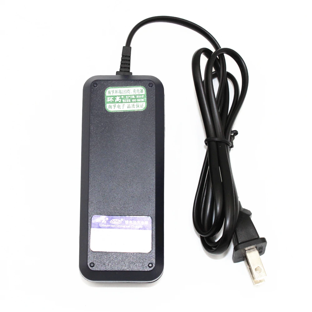 Штепсельная Вилка US/EU HG 105LIX с одним слотом 18650 26650 32650 зарядное устройство для