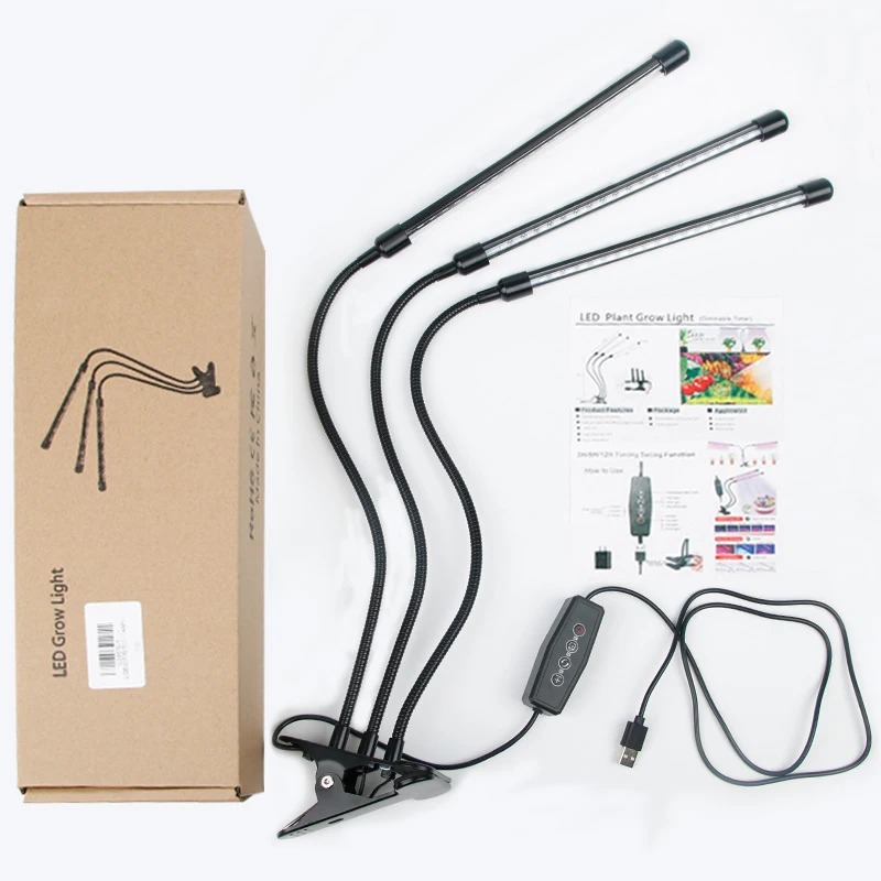 Профессиональный Крытый тент USB Пант светодиодный светильник для выращивания