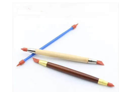 

Инструменты для керамики и глины, резиновый маркер, ручка для протирания грязи, отпечатков пальцев, двойные ручки