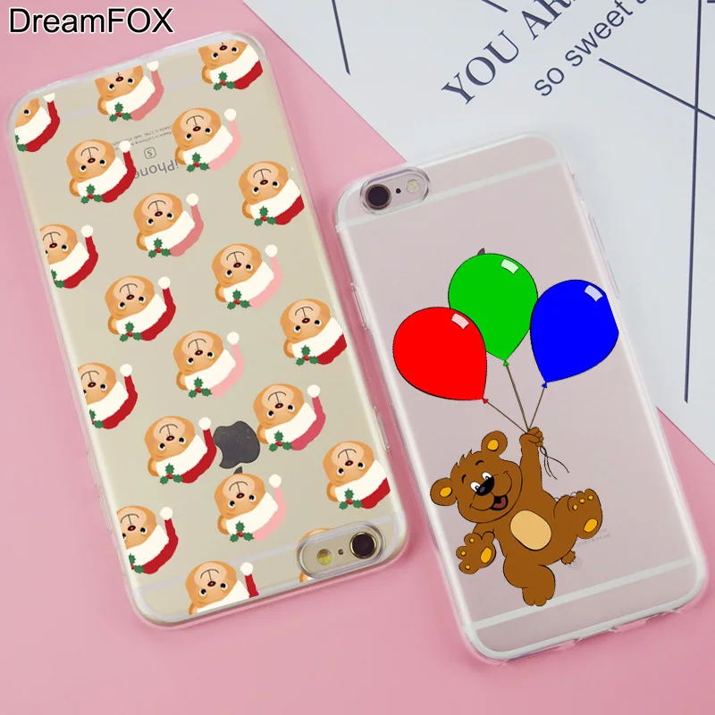L310 Мягкий ТПУ силиконовый чехол с мишкой для Apple iPhone 11 Pro X XR XS Max 8 7 6 6S Plus 5 5S SE 5C 4 4S |