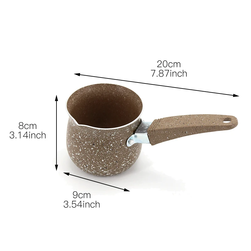 Пластиковая алюминиевая Турецкая Кофеварка Moka Milk Stovetop теплая для кофейных чашек