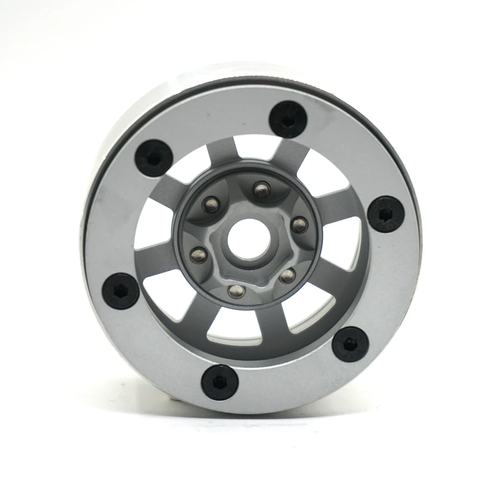 Автомобиль для скалолазания 1 9 дюйма металлический обод колеса черный