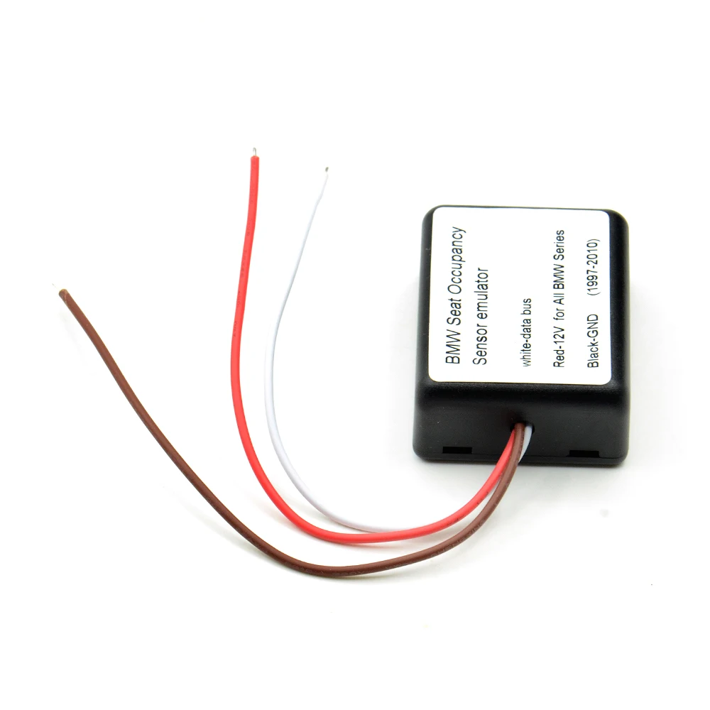 VSTM Эмулятор датчика заполняемости сидений для BMW|seat occupancy sensor emulator|seat sensorseat emulator |