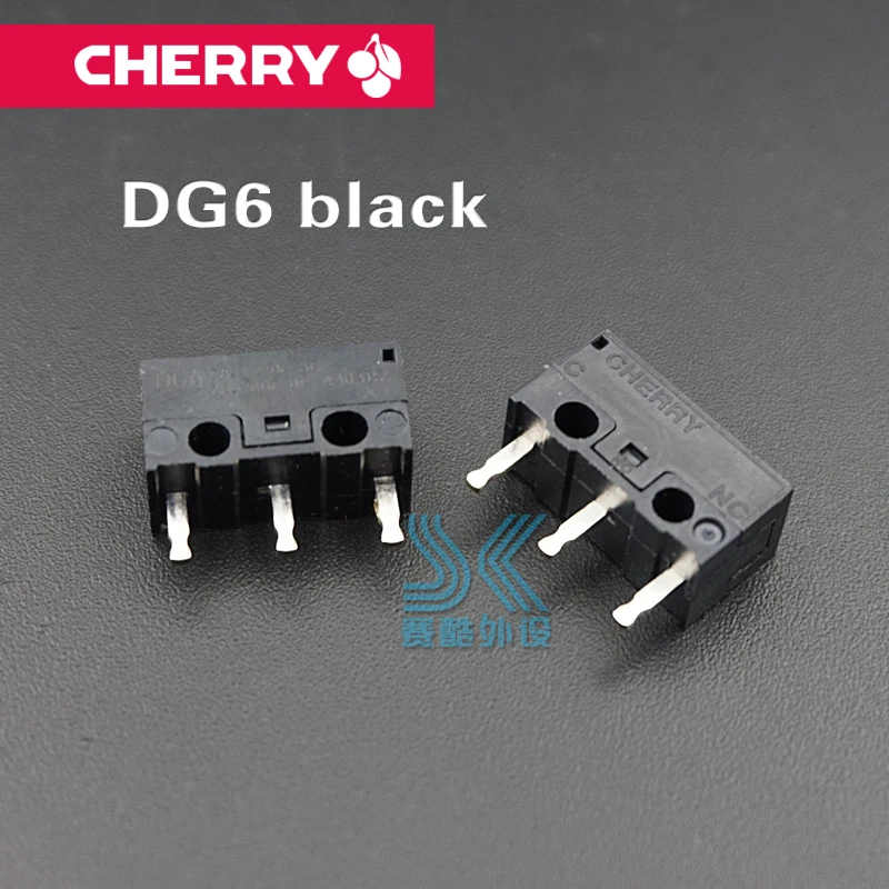 Оригинальная вишневая мышь Micro switch DG1 DG2 DG4 DG6 черная серая точка Микро Кнопка для