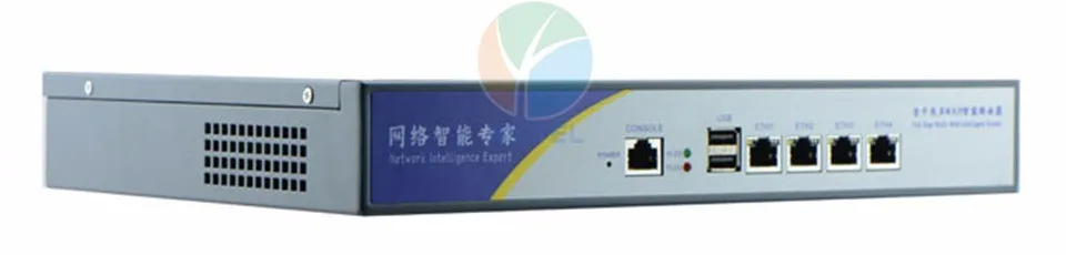 Intel Atom D525 интегрированный 4* Intel 82583V Настольный чехол для брандмауэра с чипсетом Intel ICH8M