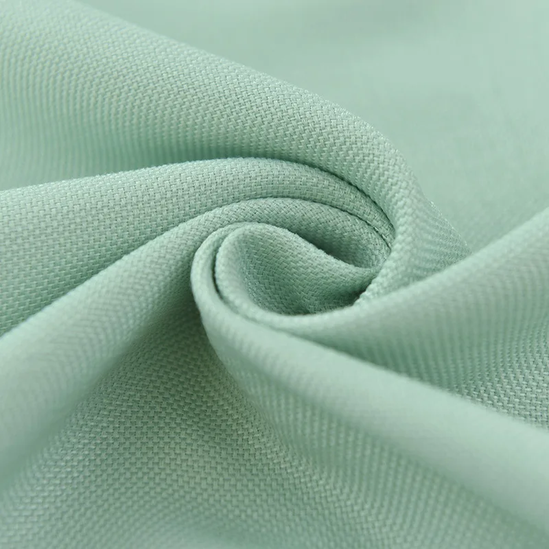 blue green cloth Темно-синяя однотонная занавеска высокого качества из искусственного льна фиолетовые полузатемняющие занавески для шторы на окна для гостиной портьеры 198& 30 - Цвет: blue green cloth