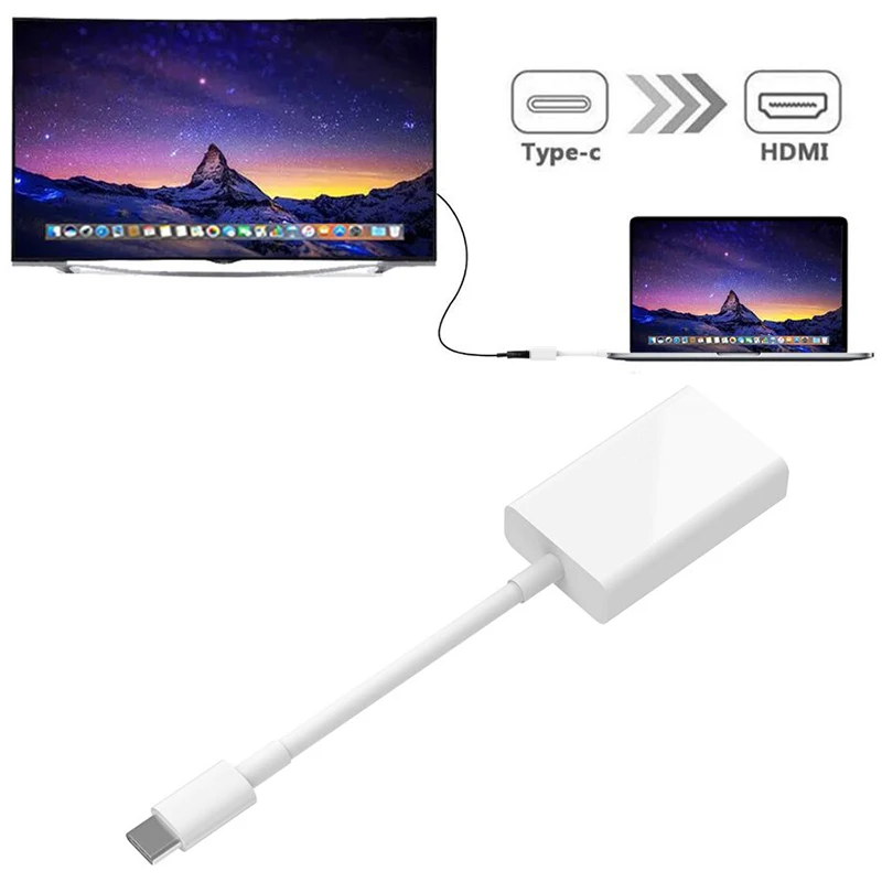 Адаптер USB C 4K 60 Гц Type 3 1 Для Samsung S9/8 Plus HTC HUAWEI LG | Электроника