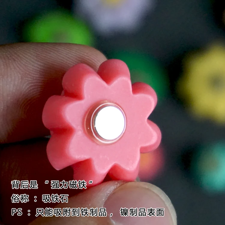 3D Цветы магниты на холодильник наклейки магнит изделия из смолы украшения