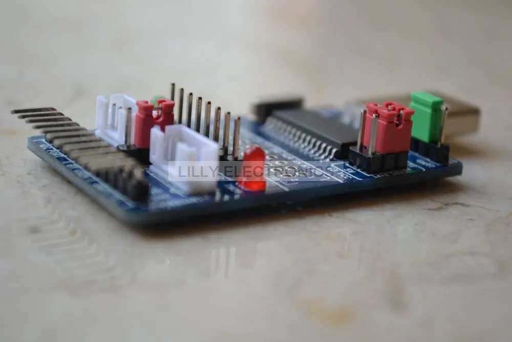 Все в одном: последовательный адаптер USB к SPI/I2C/IIC/UART/TTL/ISP | Освещение