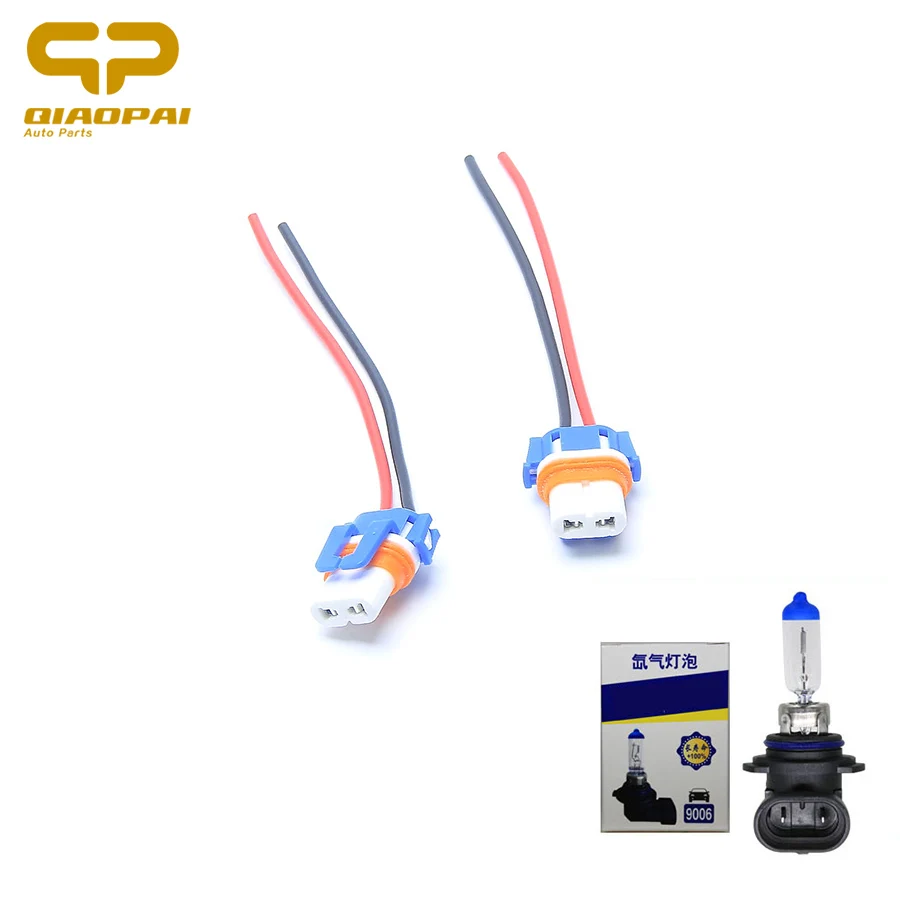 2 шт. HB4 9006 Светодиодная подсветка для передней фары|holder led|holder lampholder car |