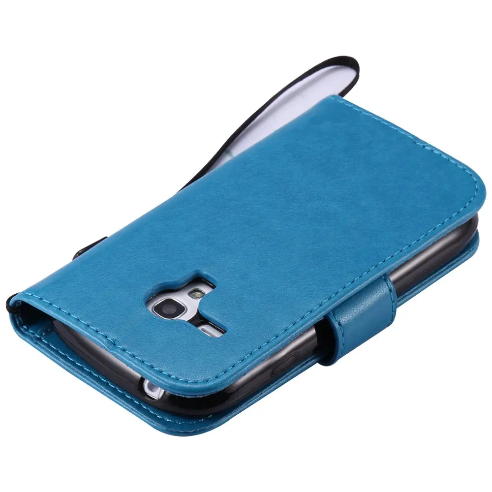 Чехол для Samsung Galaxy S3 S 3 Mini I8190 i8200 i8200l i8190t кошелек флип чехол телефона кожаный GT i8190