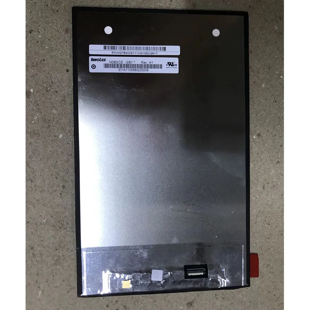 8 дюймовый ЖК экран N080ICE GB1 для Huawei Mediapad M1 0 S8 306L 301L 301u 701U T1 821|ЖК-экраны и панели