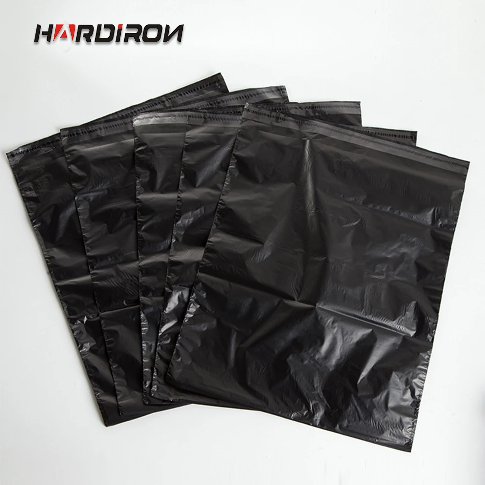 

HARDIRON 0,06 мм 200/100 шт., черная Стандартная доставка почты, самоклеящийся пластиковый пакет