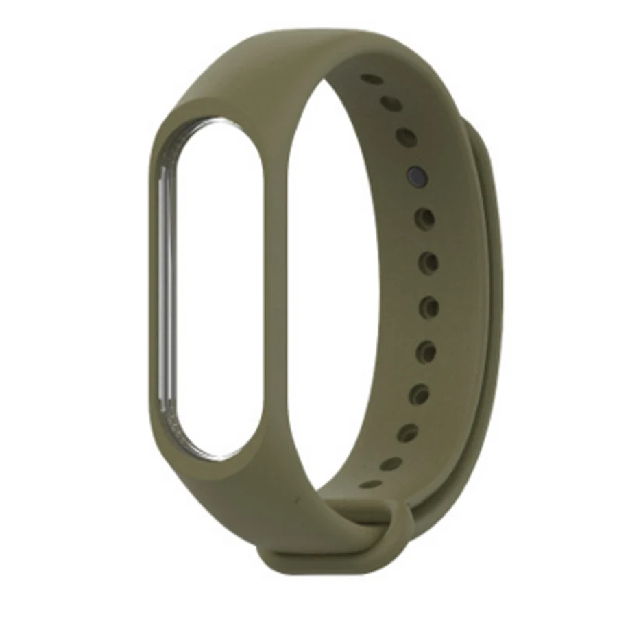 Xiaomi miband 4 3 mi band 3/4 цветные браслеты Смарт ремешок прочная защитная пленка для