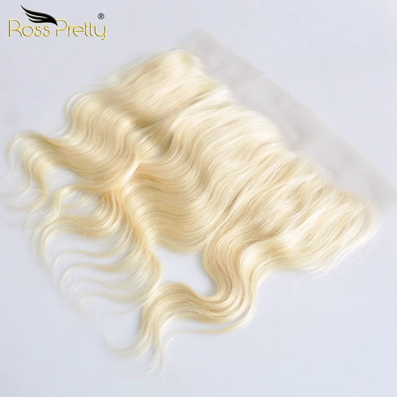 Ross Pretty Remy бразильские волосы волнистые светлые от уха до кружевные фронтальные