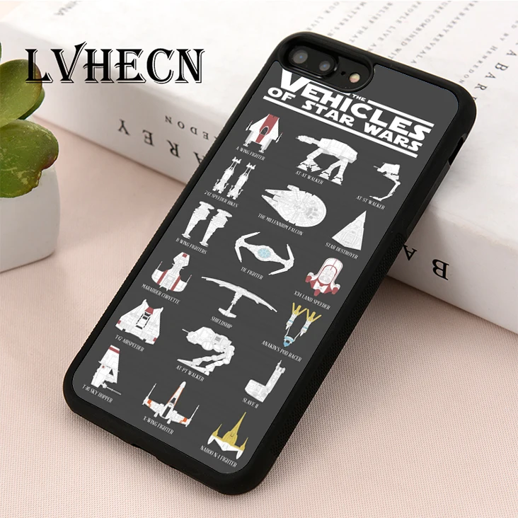 Чехол для телефона из ТПУ LvheCn чехол для iPhone 5 5S SE 6 6s 7 8 plus X XS XR 11 Pro Max Star Wars, Космический фильм