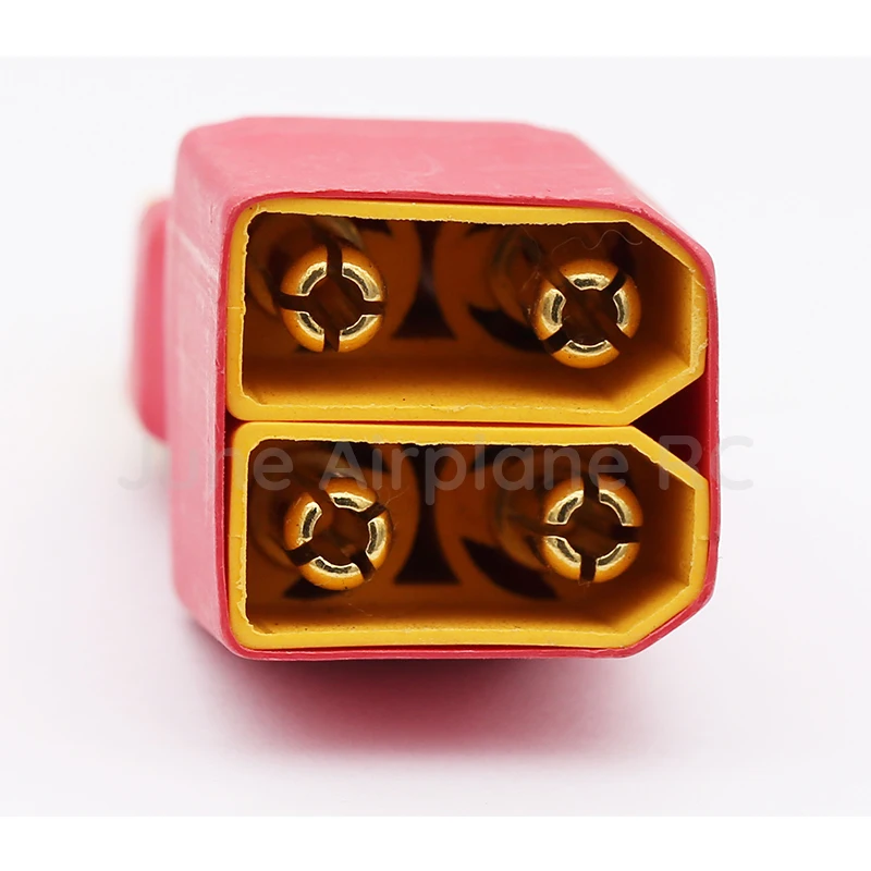 2pcs Amass XT90PB XT60 Male to Female XT60/XT90 Parallel Or Series Adapter Converter Connector FPV Drone Battery | Игрушки и хобби