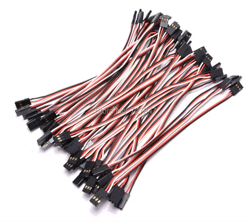 

150mm 15cm JR male to male servo extension lead cord plug servo extension cable for RC helicopter quadcopter