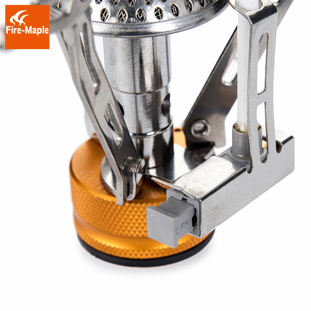 Пожарная Кленовая цельная Складная газовая плита светильник Кая уличная из