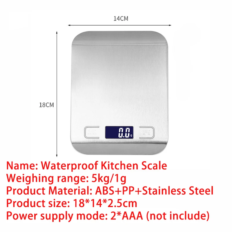 5kg-1g 3000 г/0,1 г портативные мини электронные цифровые весы Карманный чехол для почтовой кухни ювелирные изделия весы цифровые 500 г/0,01 г 20 г 50 г - Цвет: 5kg-1g
