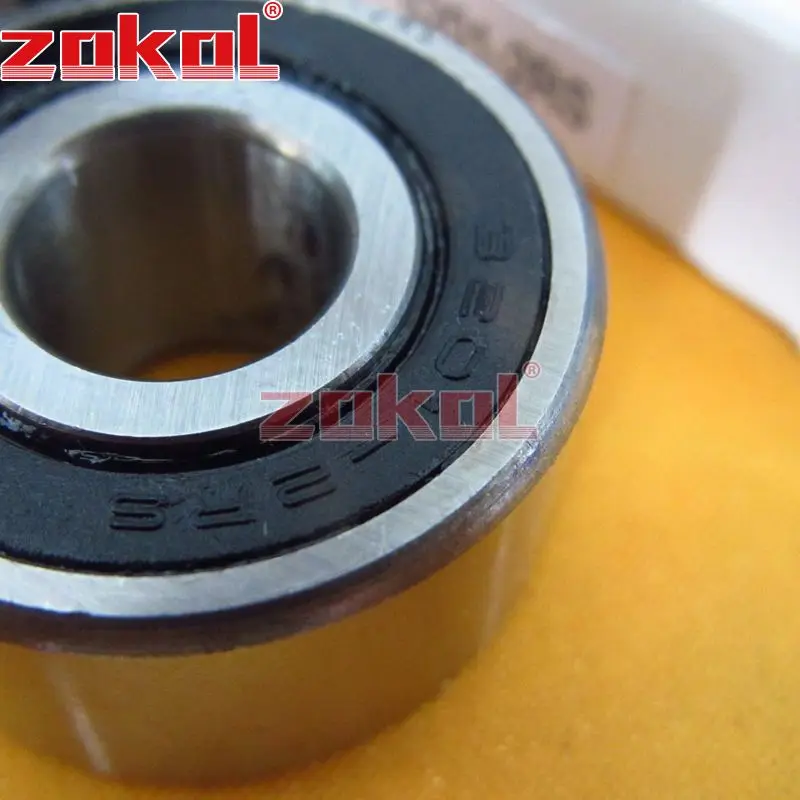 Подшипник ZOKOL 5201 2RS 3201 2RZ (3056201) осевой радиально упорный шарикоподшипник 12*32*15 9 мм| |