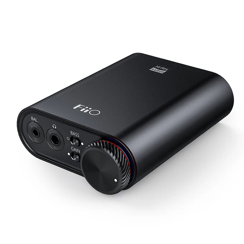 FiiO K3 Портативный усилитель для наушников DSD USB DAC беспроводного доступа в Интернет