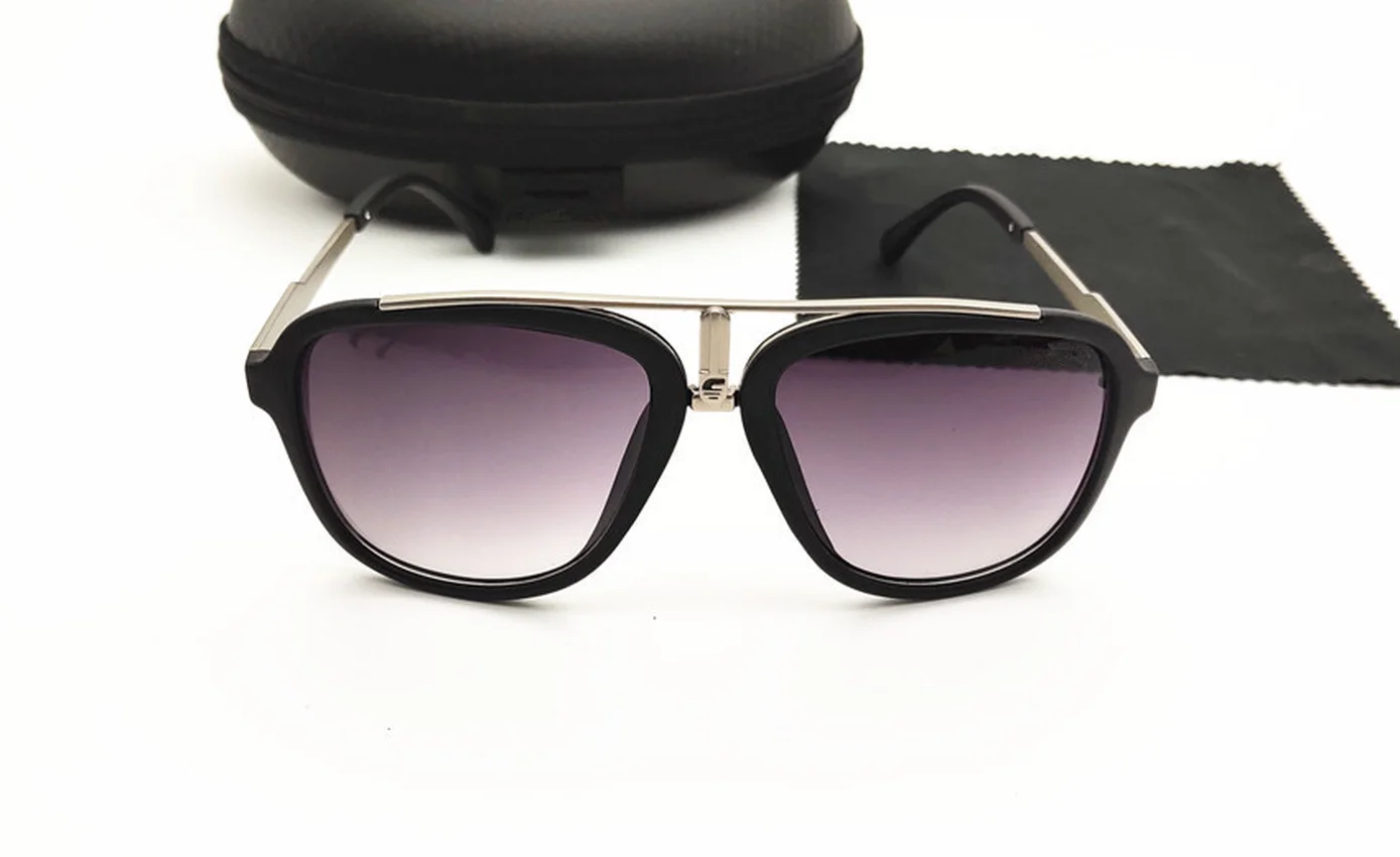 Мода велосипед очки Винтаж ретро унисекс солнцезащитные для женщин брендовая