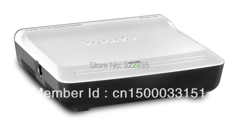 Tenda S5 MINI 10/100 Мбит/с 5 портовый сетевой коммутатор с портами м переключатель для