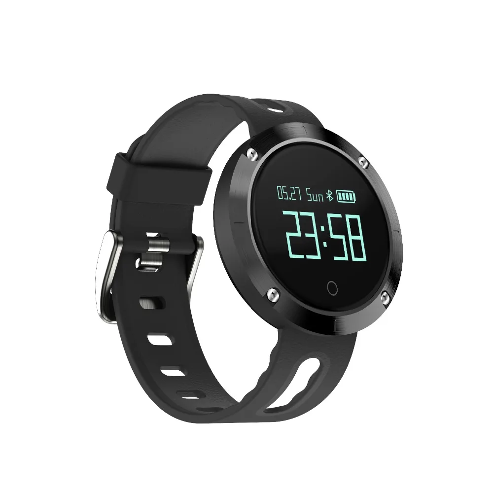 Smartch DM58 Smart Band Heart Rate Blood Pressure Bracelet IP68 Waterproof Fitness Tracker Sports Watch for IOS Androi | Электроника