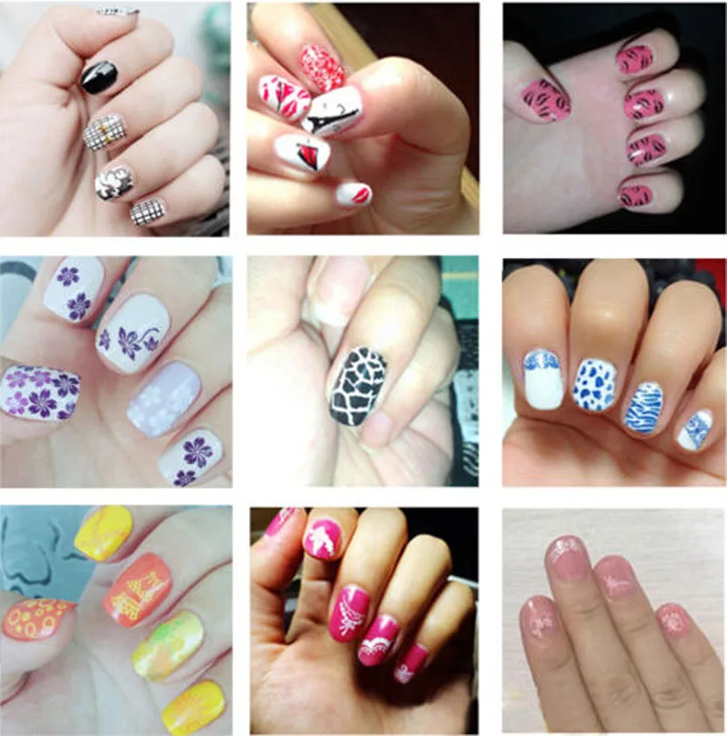 Лучшая сделка хорошее качество Штамповка ногтей печатная пластина маникюр