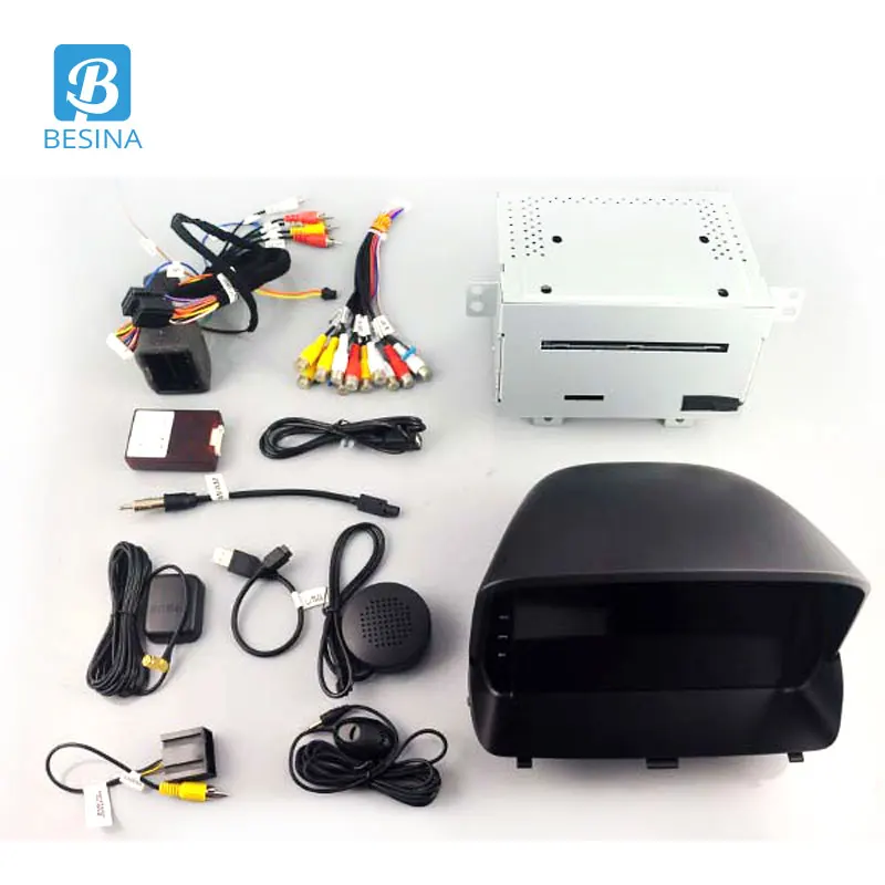 Автомобильный DVD плеер Besina Android 9 0 для OPEL MOKKA мультимедиа GPS навигация стерео 2 Din