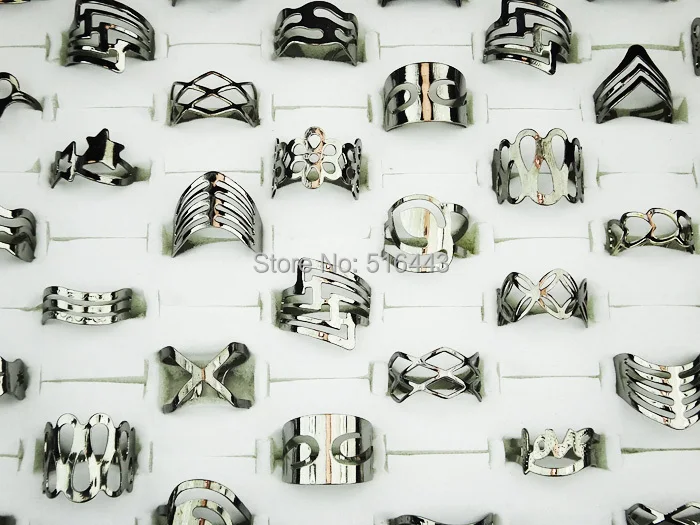 2014 Новое поступление акции 50 шт. разные стильные регулируемые черные