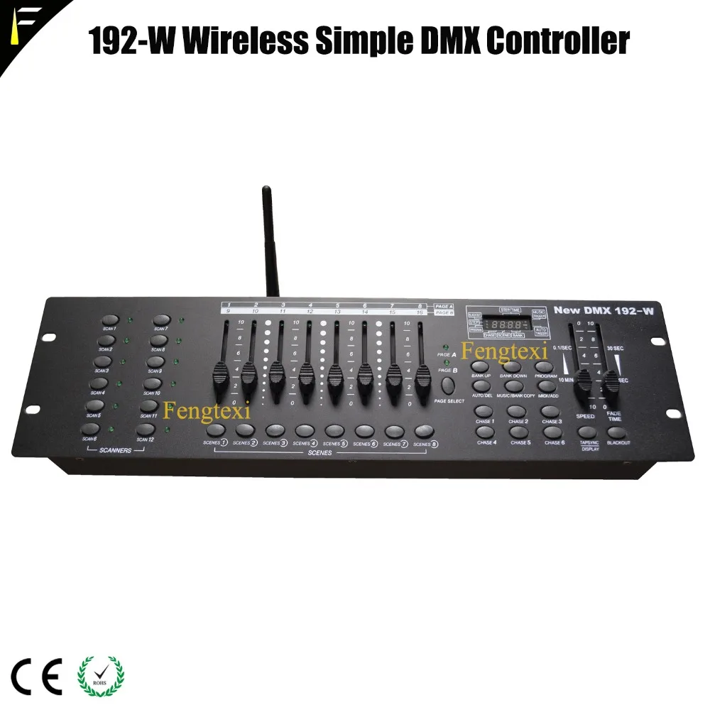 Беспроводной портативный консольный стол DMX512 2 4G беспроводной сценический