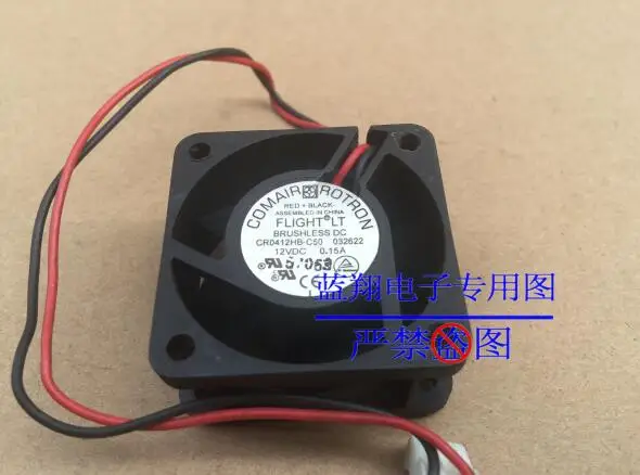 COMAIR ROTRON CR0412HB-C50 12V 0.15A 4020 4CM 2 wire fans | Компьютеры и офис