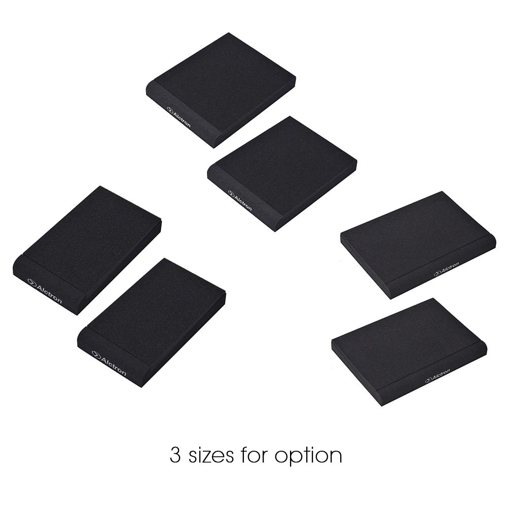 

EPP05 Studio Monitor Speaker Acoustic Foam Shockproof Sound Isolation Pads for 5 Inches Studio Monitors, 2pcs/ set
