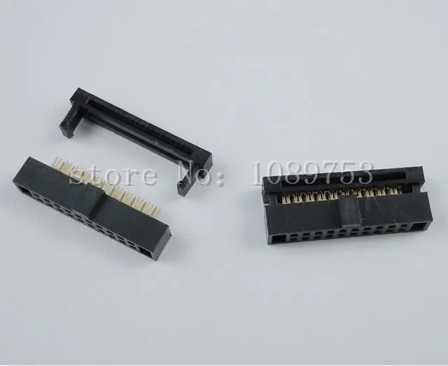 10 шт. 1 27 мм Шаг 2x10 Pin 20 гнездо FC разъема idc гнездовой разъем кабеля | Обустройство