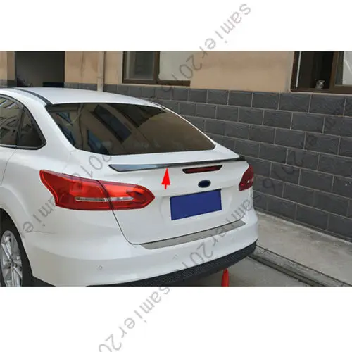 Задний спойлер для грузовика матовый чехол серого цвета Ford Focus Sedan 14 2015|for ford